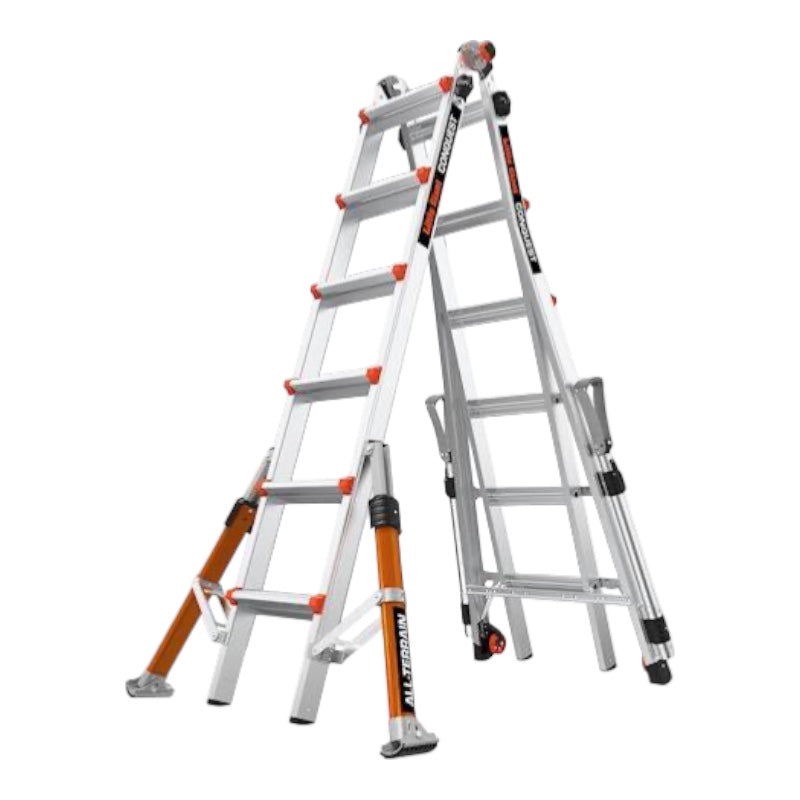 Little Giant Conquest PRO All Terrain Teleskopleiter Komplett