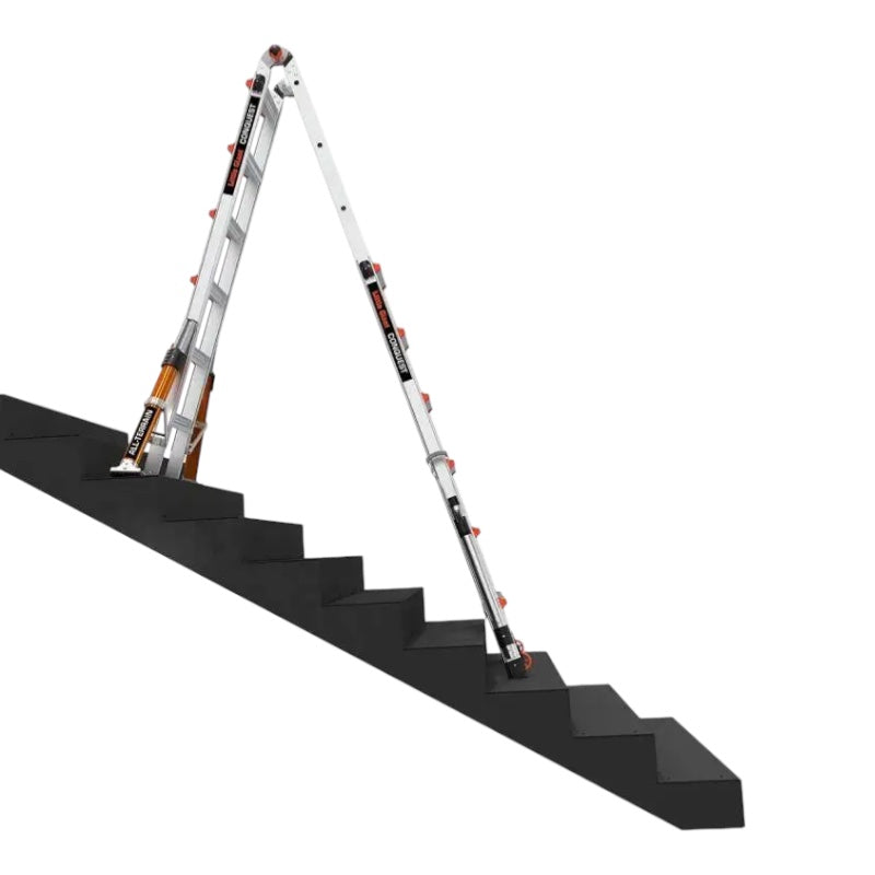 Little Giant Conquest PRO All Terrain Teleskopleiter Treppe