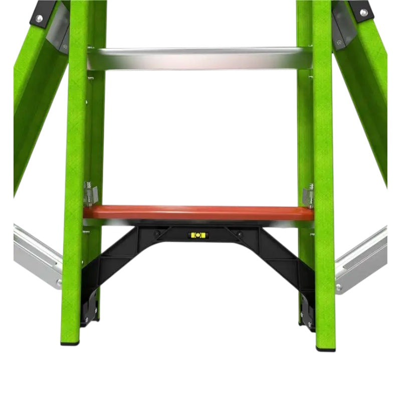Little Giant – Hyperlite SumoStance Seilzugleiter Stufenansicht