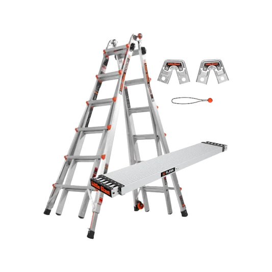 Little Giant Leveler Bundle Teleskopleiter Set