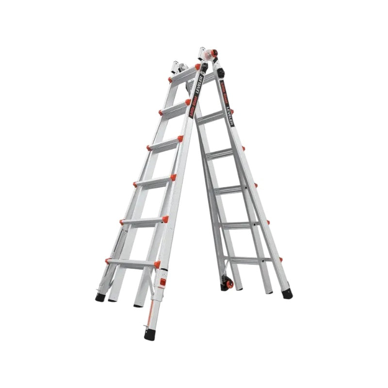 Little Giant Leveler Multifunktionsleiter mit Holmverlängerung