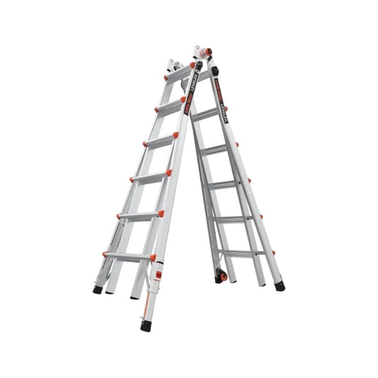 Little Giant Leveler Multifunktionsleiter mit Holmverlängerung