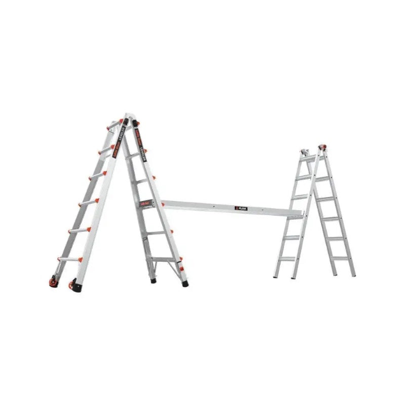 Little Giant Leveler Multifunktionsleiter mit Holmverlängerung