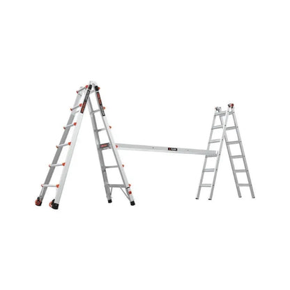 Little Giant Leveler Multifunktionsleiter mit Holmverlängerung