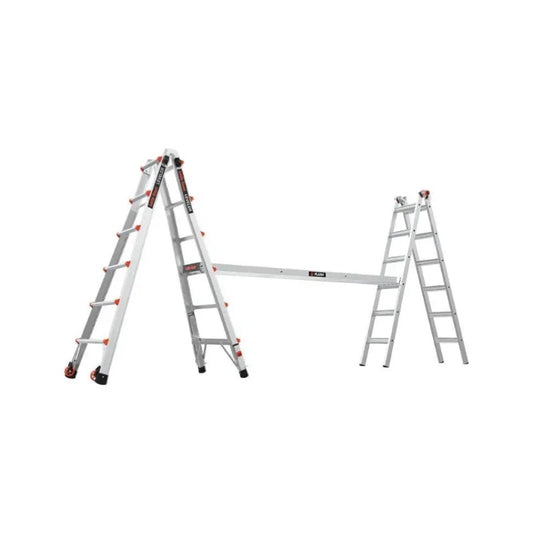 Little Giant Leveler Multifunktionsleiter mit Holmverlängerung