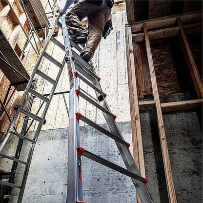Little Giant Leveler Multifunktionsleiter mit Holmverlängerung