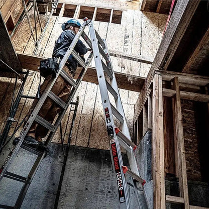 Little Giant Leveler Multifunktionsleiter mit Holmverlängerung