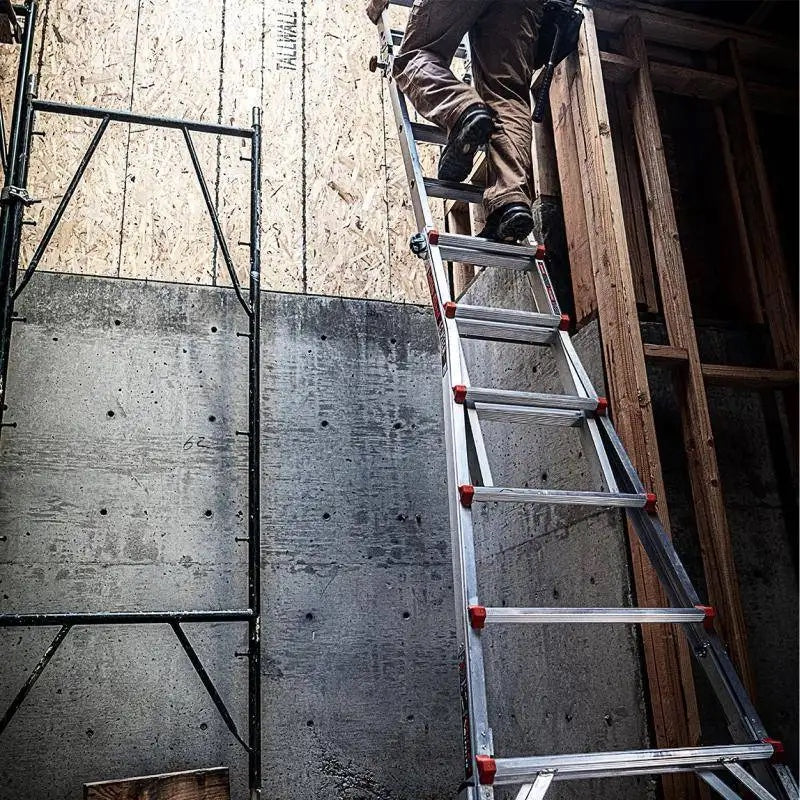 Little Giant Leveler Multifunktionsleiter mit Holmverlängerung