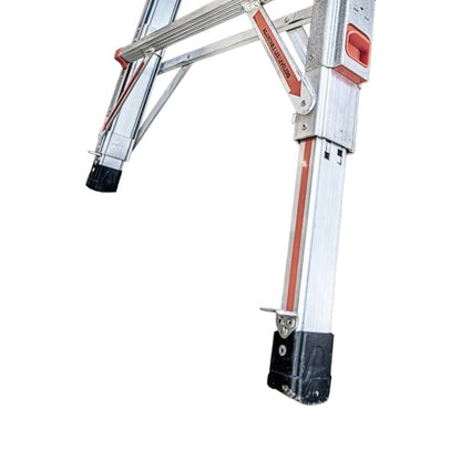 Little Giant Leveler Multifunktionsleiter mit Holmverlängerung