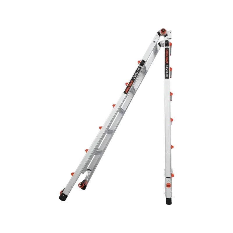 Little Giant Leveler Multifunktionsleiter mit Holmverlängerung