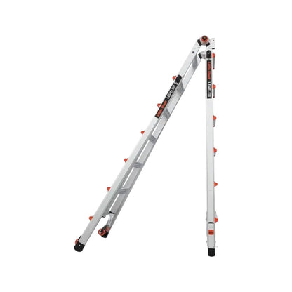 Little Giant Leveler Multifunktionsleiter mit Holmverlängerung