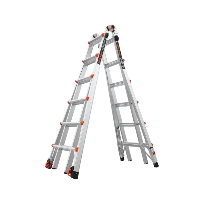 Little Giant Teleskopleiter Leveler1 einfacher Stand
