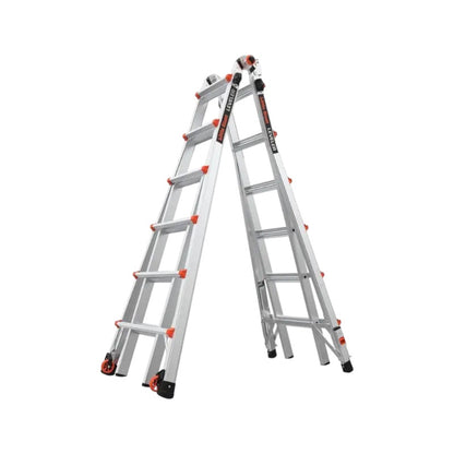 Little Giant Teleskopleiter Leveler1 einfacher Stand