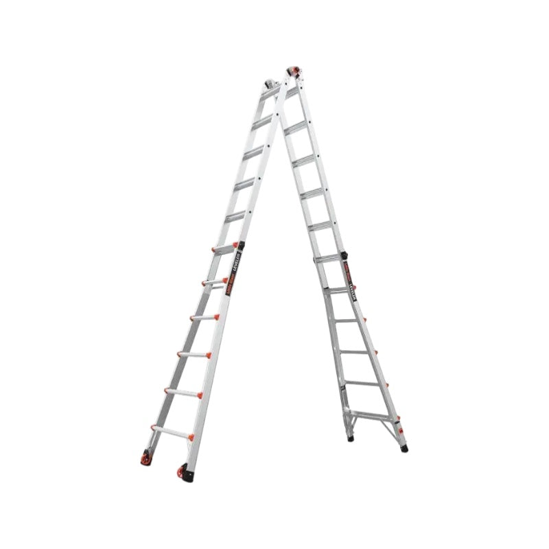Little Giant Teleskopleiter Leveler ausgefahren