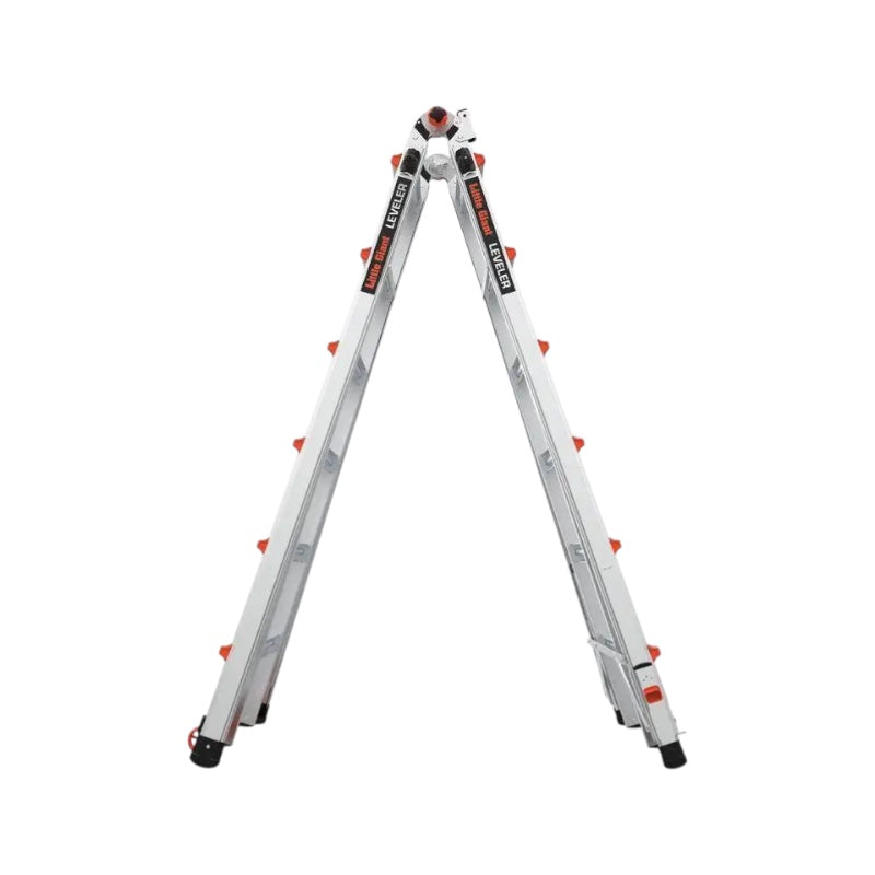Little Giant Teleskopleiter Leveler Seitenansicht