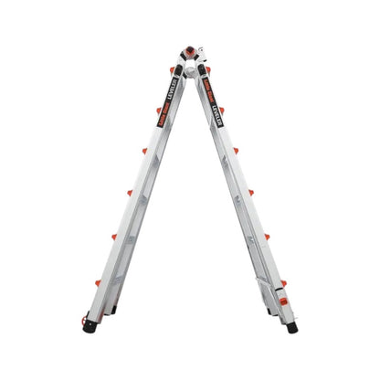 Little Giant Teleskopleiter Leveler Seitenansicht
