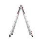 Little Giant Teleskopleiter Leveler Seitenansicht