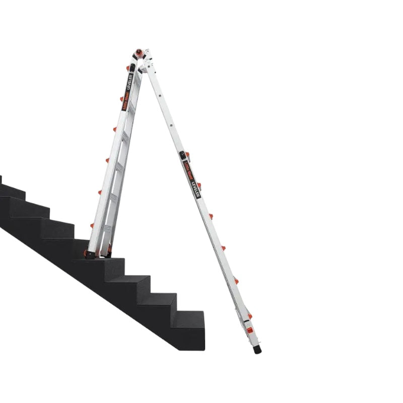 Little Giant Treppenleiter Leveler3 - Anwendung Treppe