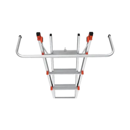 Little Giant WingSpan Wandabstandshalter für Leiter Draufsicht