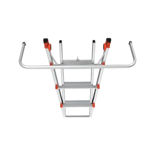 Little Giant WingSpan Wandabstandshalter für Leiter Draufsicht