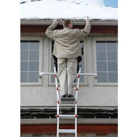 Little Giant WingSpan Wandabstandshalter für Leiter Anwendung