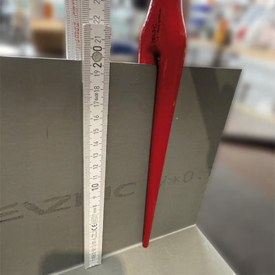 MASC - Quetsch-Falzeisen, 210 mm | für Blechbearbeitung und tiefe Pfannenecken