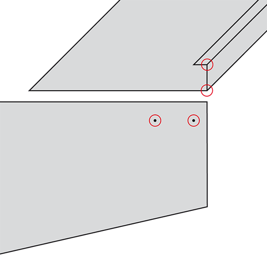 MASC Ankörnzange Anwendung