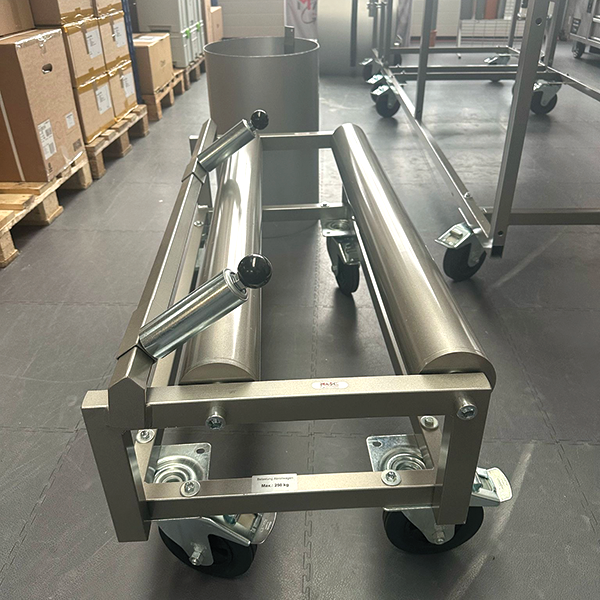 MASC Abrollwagen fahrbar