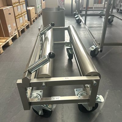 MASC Abrollwagen fahrbar, bis 1.000 mm Bandbreite / 250 kg