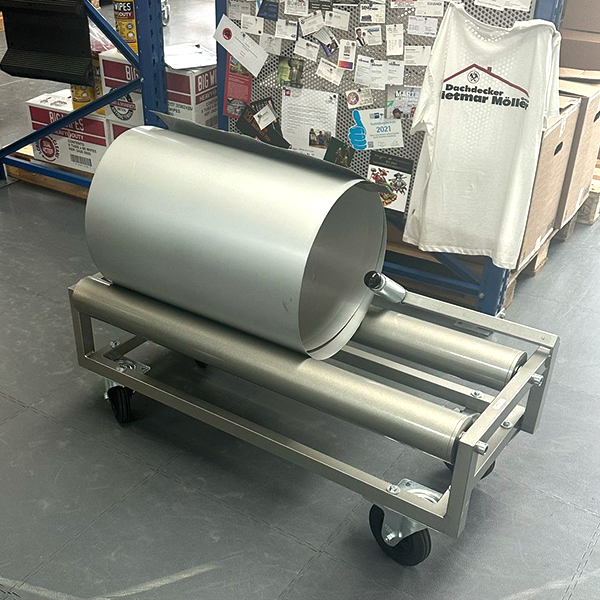 MASC Abrollwagen fahrbar