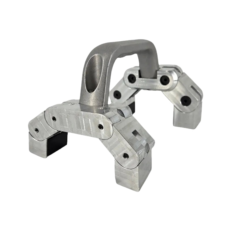 MASC Aluminium Schaleisen Universal unten