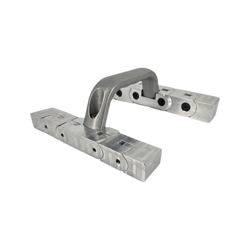 MASC Aluminium Schaleisen Universal gerade