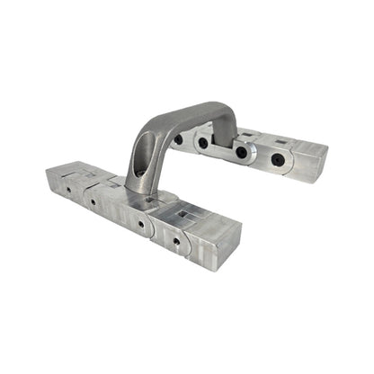 MASC Aluminium Schaleisen Universal gerade