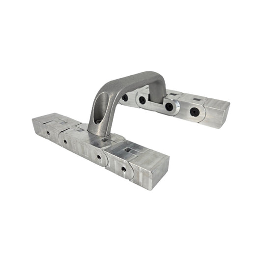 MASC Aluminium Schaleisen Universal gerade