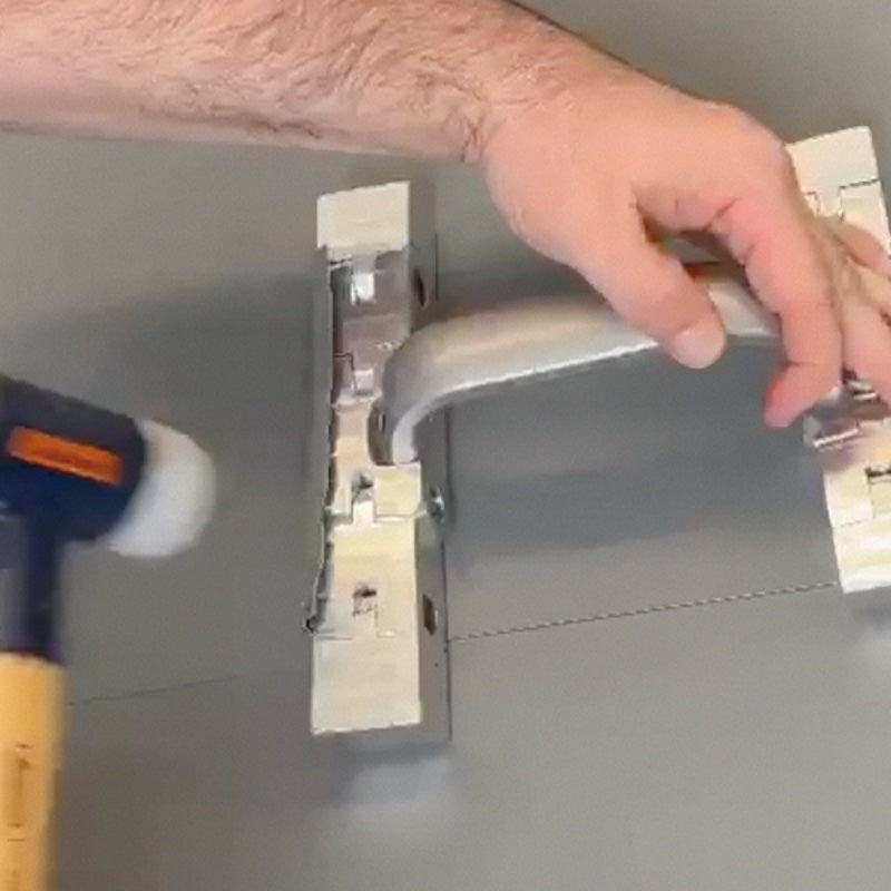 MASC Aluminium Schaleisen Universal flach