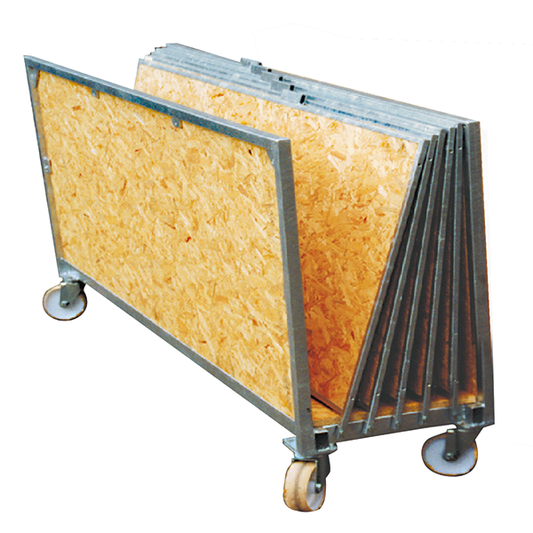 MASC Blechwagen Tafelwagen