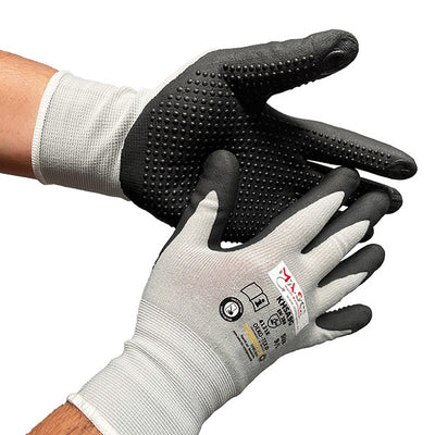 MASC - Klempnerhandschuhe | Arbeitshandschuhe, atmungsaktiv & touchfähig