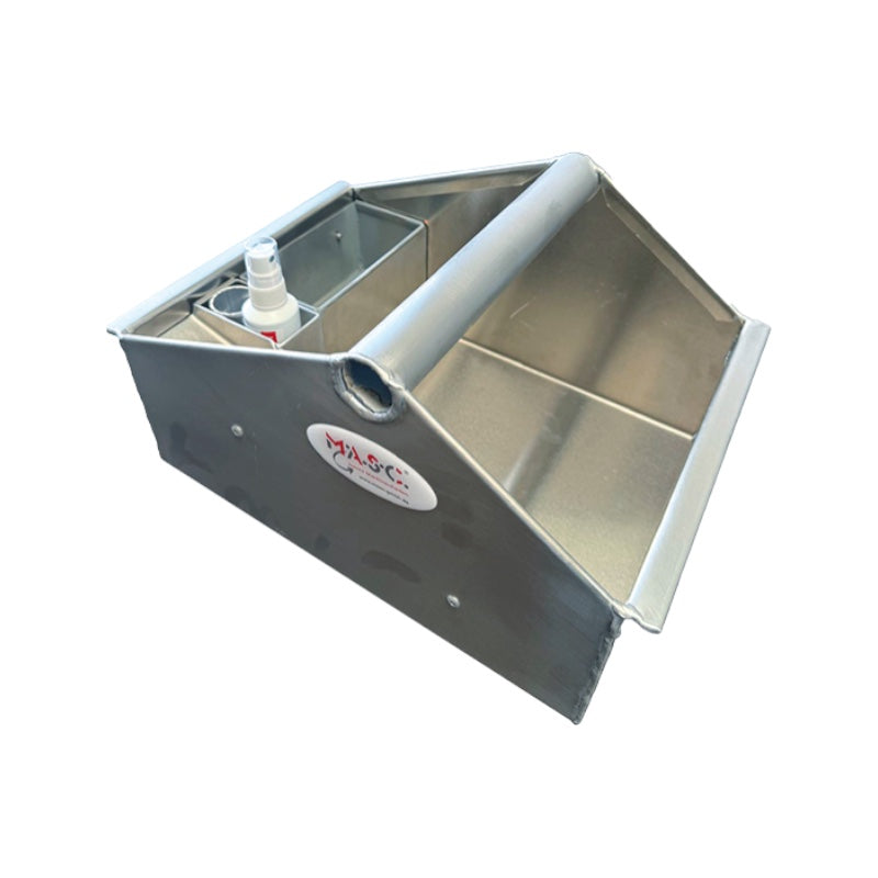 MASC Lötkiste Aluminium