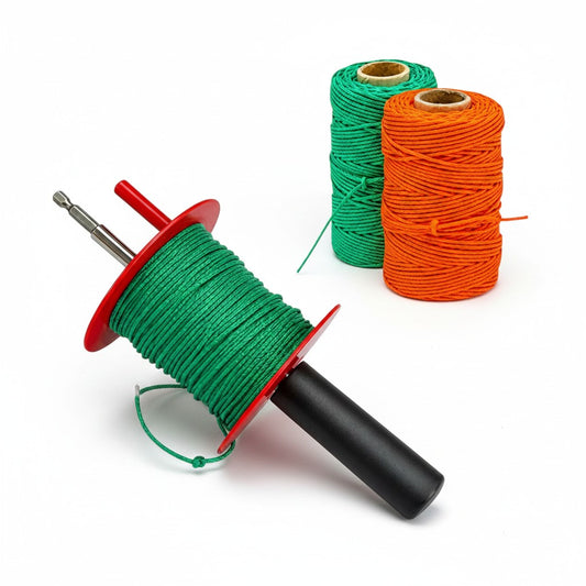 MASC - Gutter Cord Dispenser Metal with Drill Chuck SET