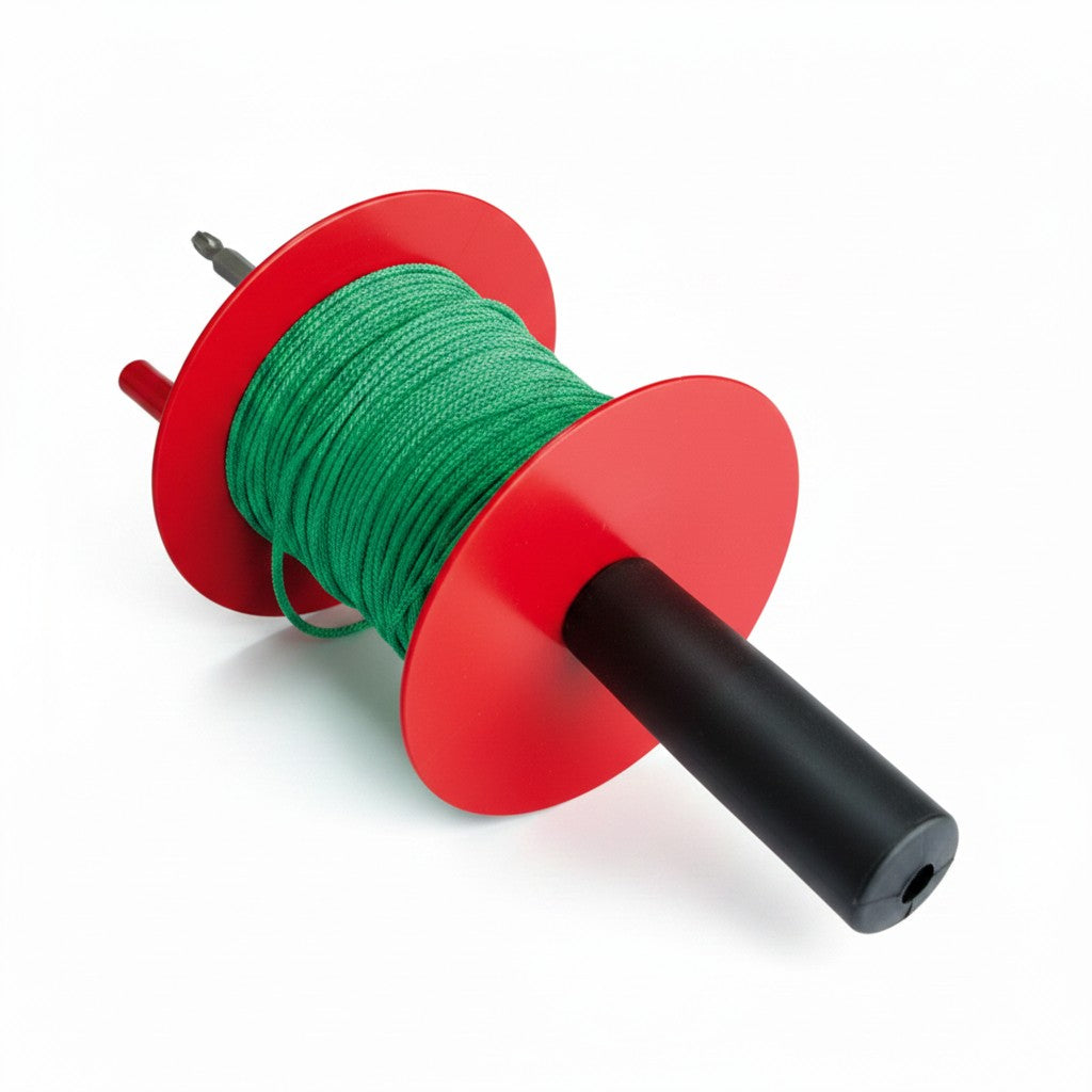 MASC - Gutter Cord Dispenser Metal with Drill Chuck SET