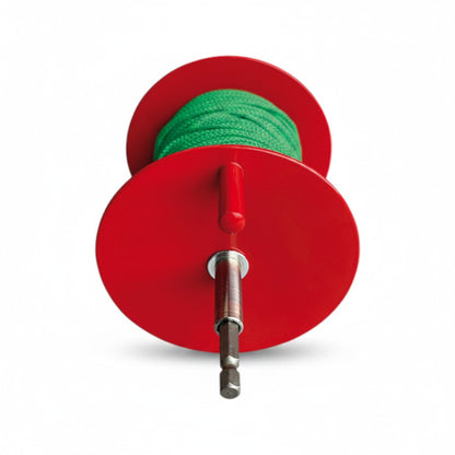 MASC - Gutter Cord Dispenser Metal with Drill Chuck SET