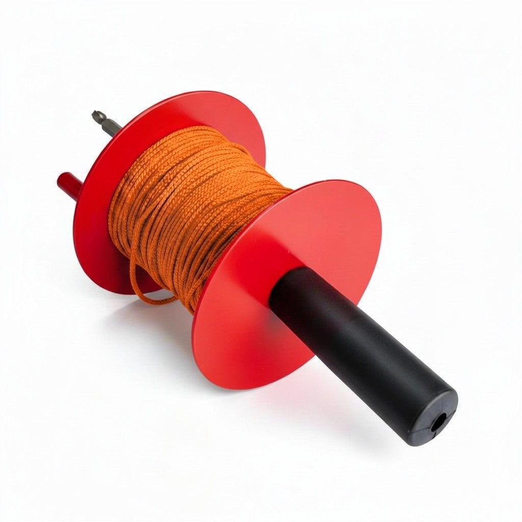 MASC - Gutter Cord Dispenser Metal with Drill Chuck SET