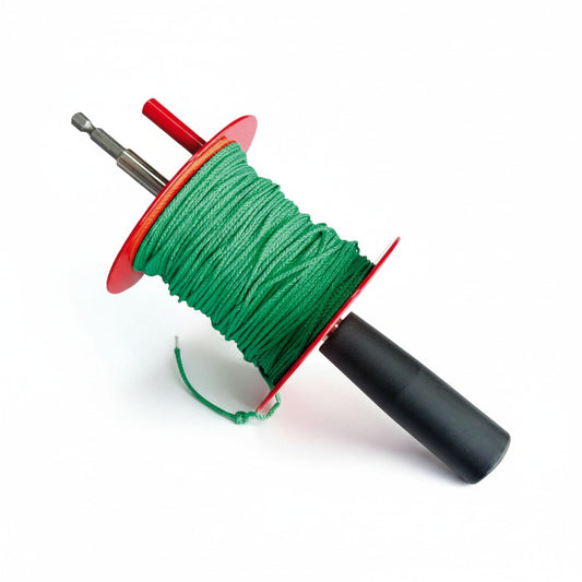MASC - Gutter Cord Dispenser Metal with Drill Chuck SET
