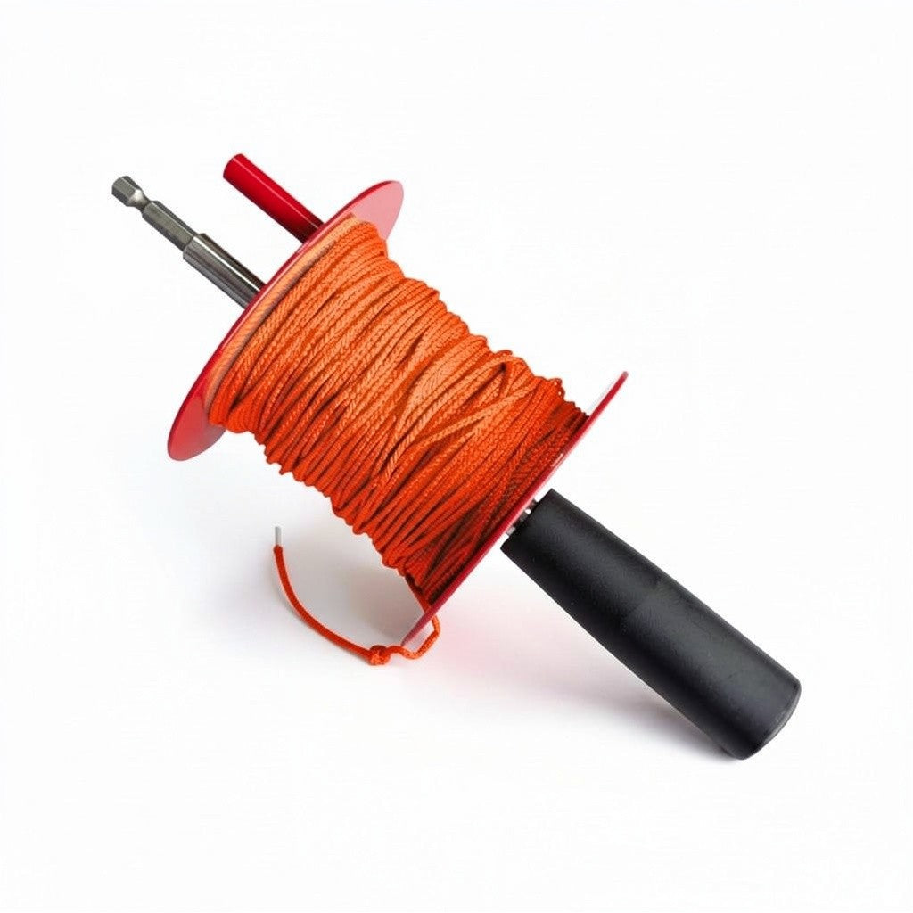 MASC - Gutter Cord Dispenser Metal with Drill Chuck SET