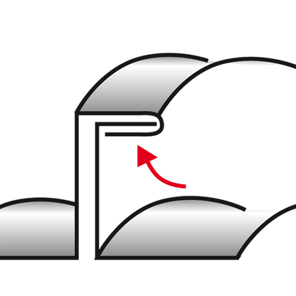 MASC Rundgaubenschließer Zeichnung