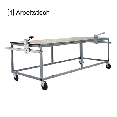 MASC - S10 Tisch- und Schneidesystem