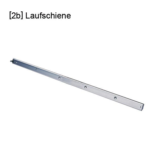 MASC Laufschiene für Arbeitstisch Werkstatt