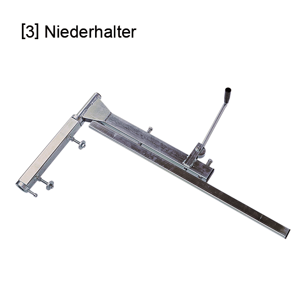 MASC Niederhalter für Arbeitstisch Werkstatt