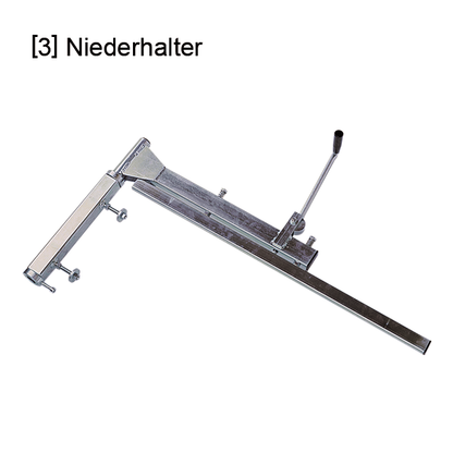 MASC Niederhalter für Arbeitstisch Werkstatt