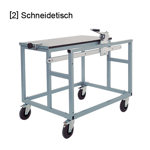 MASC Schneidetisch Werkstatt